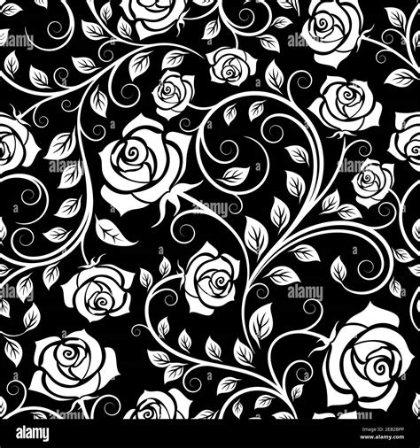 Black And White Rose Backgrounds