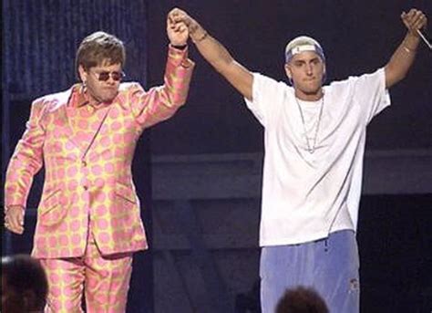 Eminem gets help from Elton John in his battle against drug addiction ...