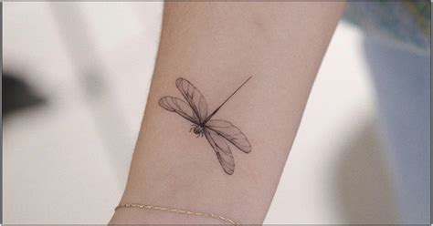 Dragonfly Tattoo Meaning: Discover Its Deeper Significance 2023