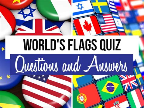 70+ World's flags Quiz Questions and Answers - Quiz Trivia Games