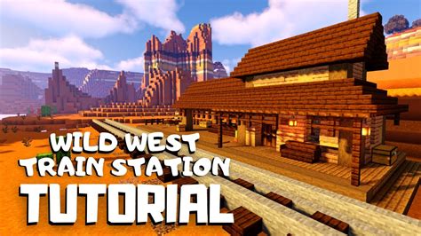 Minecraft Victorian Train Station