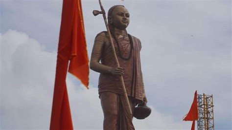 CM Chouhan unveils 108-ft tall Adi Shankaracharya statue in MP’s ...