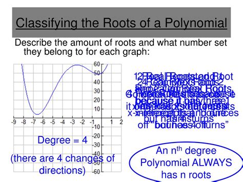 Find All Possible Roots Of Polynomials