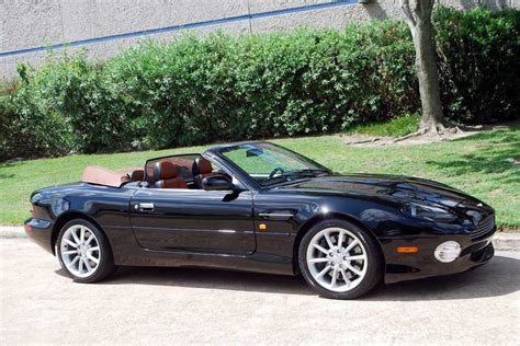 2002 Aston Martin DB7 Vantage Convertible - Auto Collectors Garage