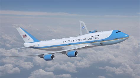 VC-25B: Everything We Know About The New Air Force One Boeing 747-8s So Far