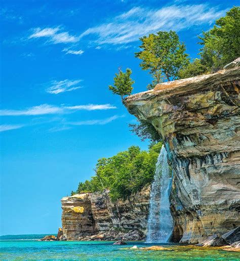 Pictured Rocks National Lakeshore Michigan Wallpaper