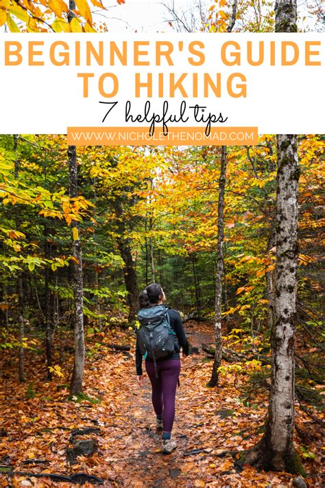 Beginner's Guide to Hiking: 7 Beginner Hiking Tips — Nichole the Nomad