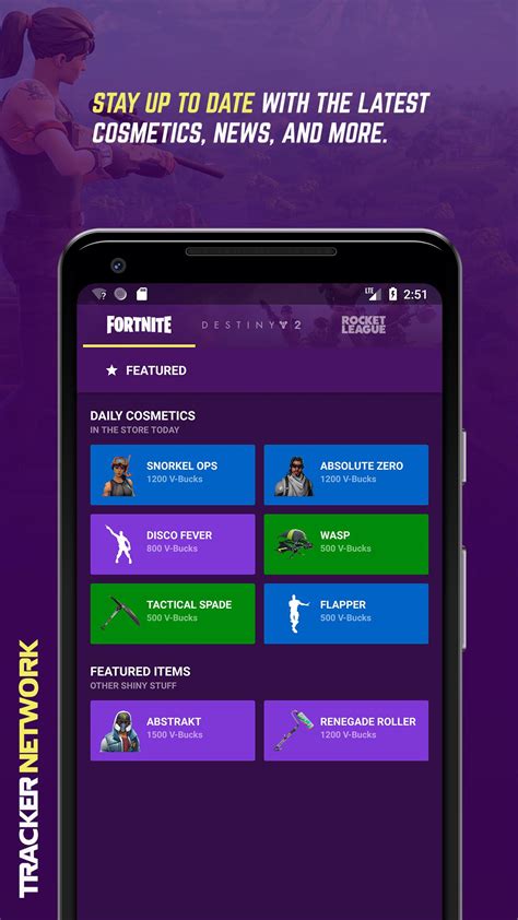 Fortnite Stats by Tracker Network for Android - APK Download