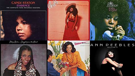 15 Black Female R&B Singers of the 70s You Will Love