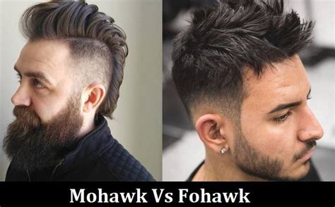 Faux Hawk Vs Mohawk