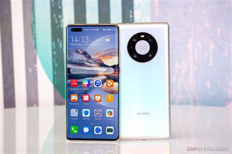 Huawei Mate 40 Pro pictures, official photos