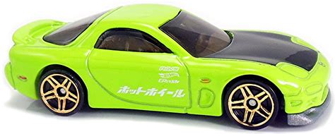 ’95 Mazda RX-7 - 69mm - 2017 | Hot Wheels Newsletter