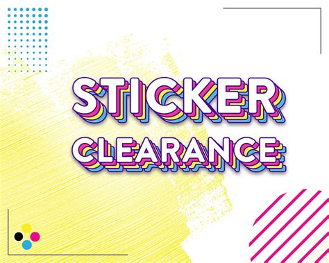 Clearance Stickers Stickers on Sale Stickers for Sale | Etsy