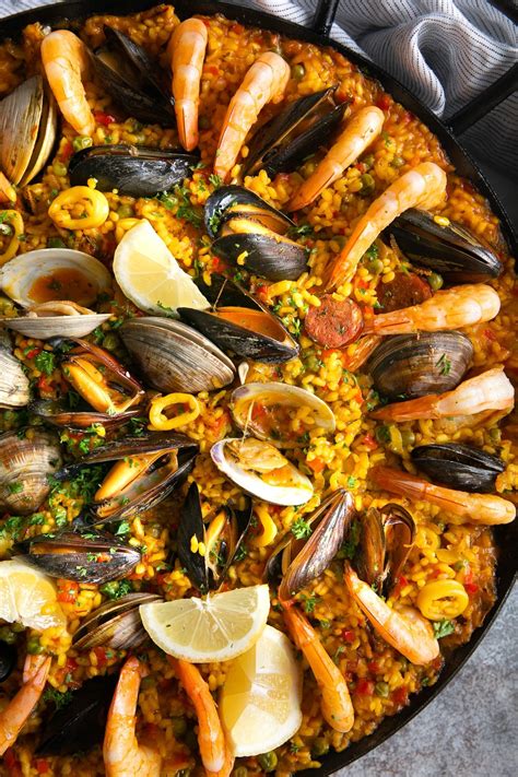 Paella Recipe - How to Make Spanish Paella - The Forked Spoon