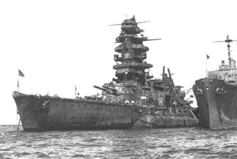 Imperial Japan’s Last Floating Battleship – The Diplomat