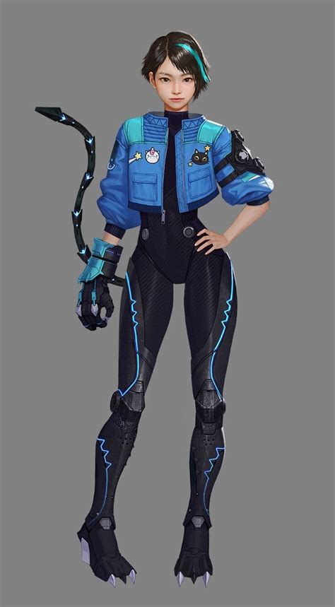 Pin by piinktus on Разное | Female character design, Cyberpunk clothes ...