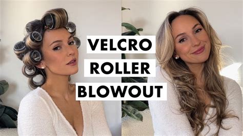 How to Use Velcro Rollers | Blowout Tutorial - YouTube