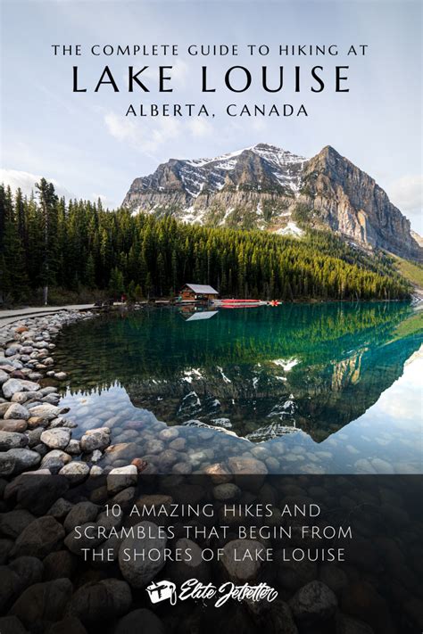 10 Spectacular Hikes And Trails From the Shores of Lake Louise | Canada ...