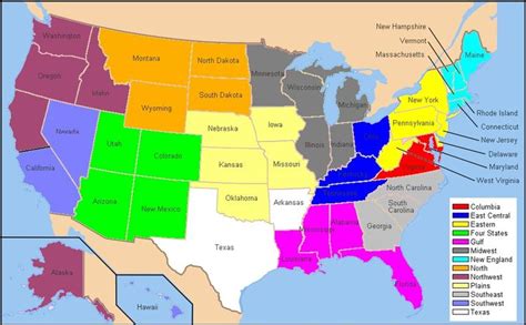 Map of the fallout commonwealths. I love that Arkansas somehow because ...