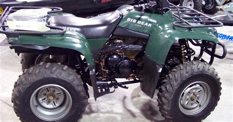 2004 Yamaha Big Bear 400 4X4 For Sale | ATV Classifieds | ATV.com