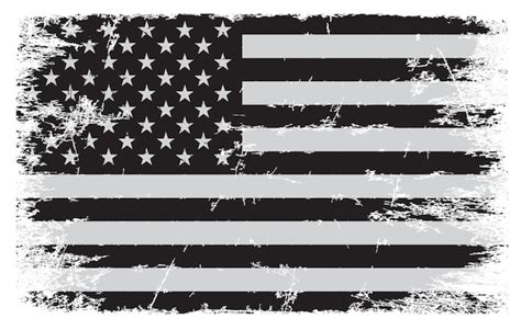 Premium Vector | Grunge vintage american flag