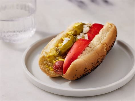 How Many Calories Are In A Fully Loaded Hot Dog?