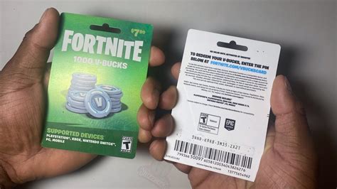 FREE 1,000 VBUCKS CODE - (How To Get Free 1,000 V-Bucks in Fortnite ...