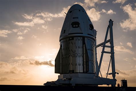 SpaceX Dragon arrives at launch site for Crew-6 astronaut liftoff | Space