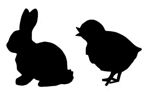 twc silhouette | Bunny silhouette, Rabbit silhouette, Easter diy