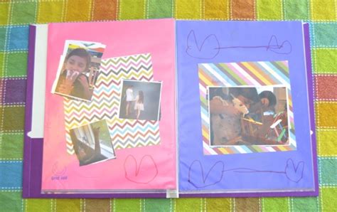 Scrapbook Ideas School Project ~ Art Activities