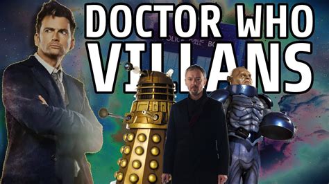 Doctor Who Villains Ranked - YouTube