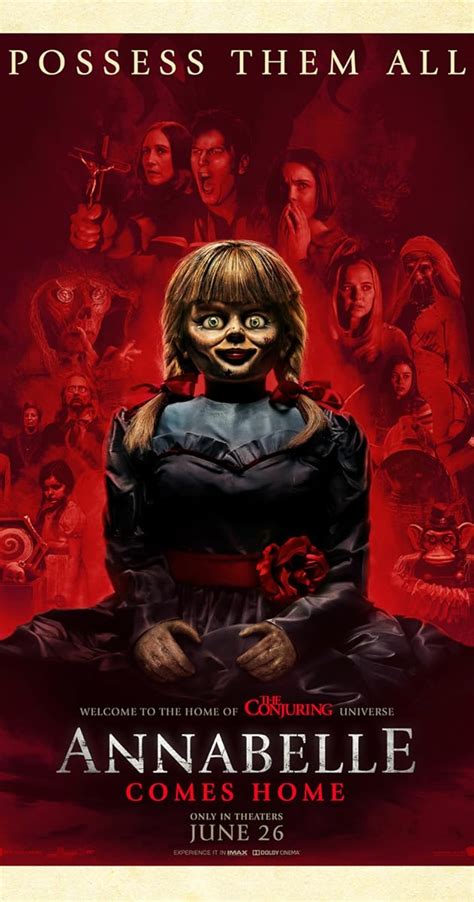 Annabelle Comes Home (2019) - Full Cast & Crew - IMDb