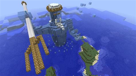 Poseidon Minecraft Map