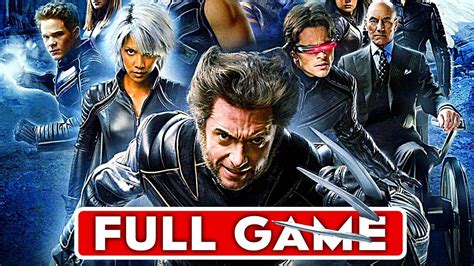 X-MEN THE OFFICIAL GAME Gameplay Walkthrough Part 1 FULL GAME [1080p HD ...