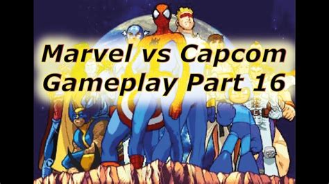 Marvel vs Capcom Gameplay PS1 - Venom Naranja modo arcade - YouTube