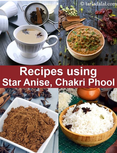 39 star anise recipes | Indian chakri phool recipes