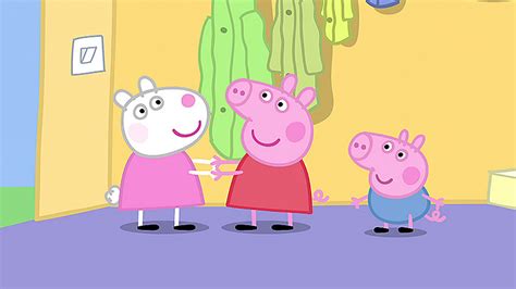 Watch Peppa Pig Season 1 Episode 6: Peppa Pig - Best Friend/Camping/The ...