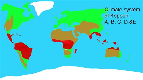 Koppen Climate Classifications The Difference Between - vrogue.co