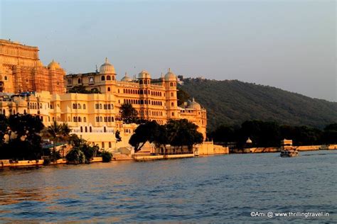 Lake Pichola - Much more than just a Lake - Thrilling Travel