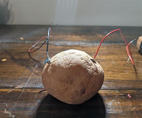 Potato Battery : 7 Steps (with Pictures) - Instructables