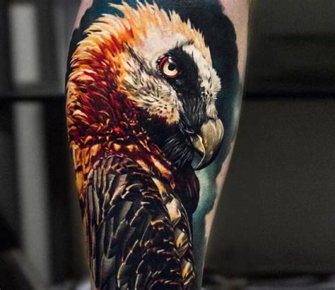 Vulture Skull Tattoo