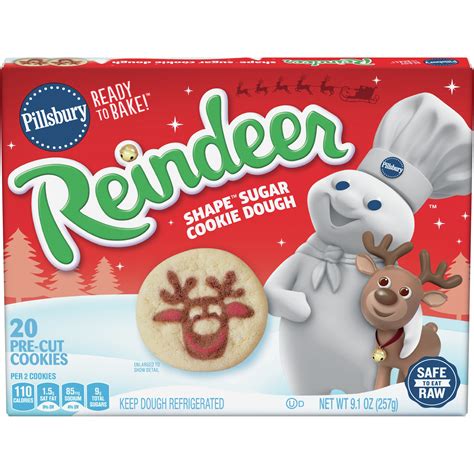 Pillsbury Christmas Cookies Nutrition Facts : Gluten Free Funfetti ...