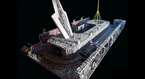 LEGO Star Wars Death Star diorama by Anthony Ducre on YouTube - The ...