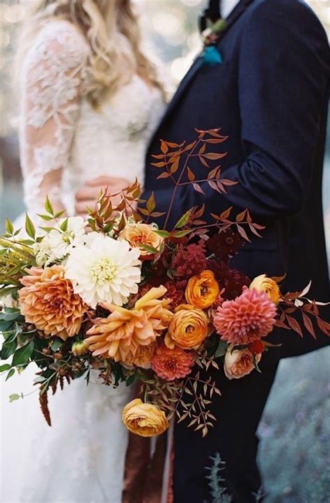 5 Wedding Color Combinations for Fall 2017 | by Bride & Blossom, NYC's ...