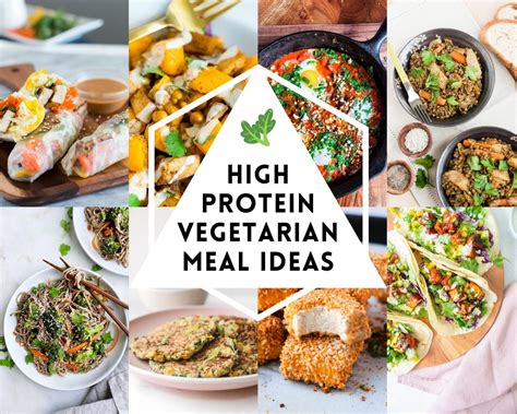 23 High Protein Vegetarian & Vegan Meal Ideas to Fill you Up - Twigs Cafe