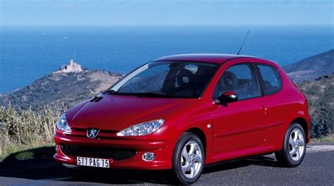 Peugeot 206 2002 3 door Hatchback (2002 - 2006) reviews, technical data ...