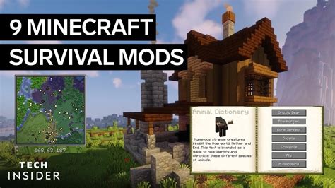 9 Of The Best Minecraft Survival Mods - McModx