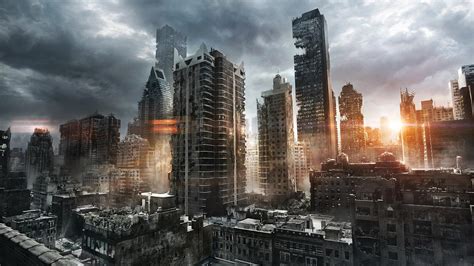 Dystopian City Wallpapers - Top Free Dystopian City Backgrounds ...