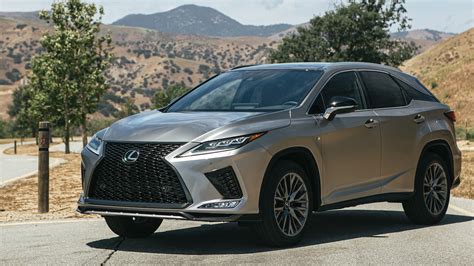 2022 Lexus RX350 F Sport Review: Change It, Lexus, But Not Too Much