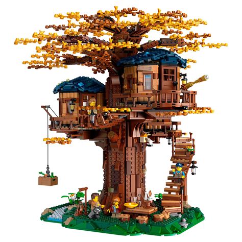 LEGO Ideas Tree House #21318 - GeekAlerts